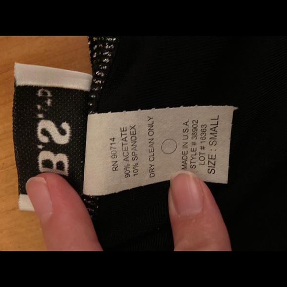 Sparkle Tee Shirt style top - Picture 5 of 5